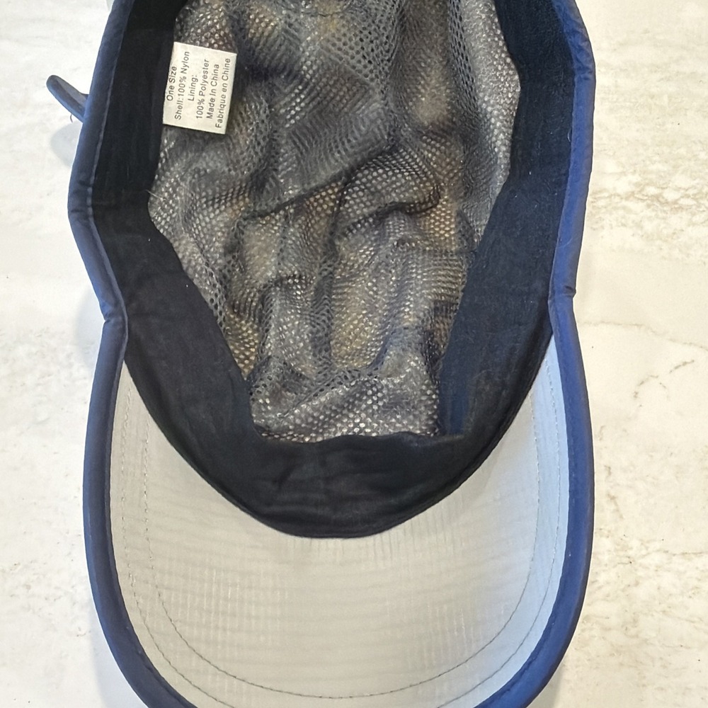 Marmot Baseball Cap Gray One Size Nylon Mesh Lining Adjustable back Hat - Picture 6 of 11
